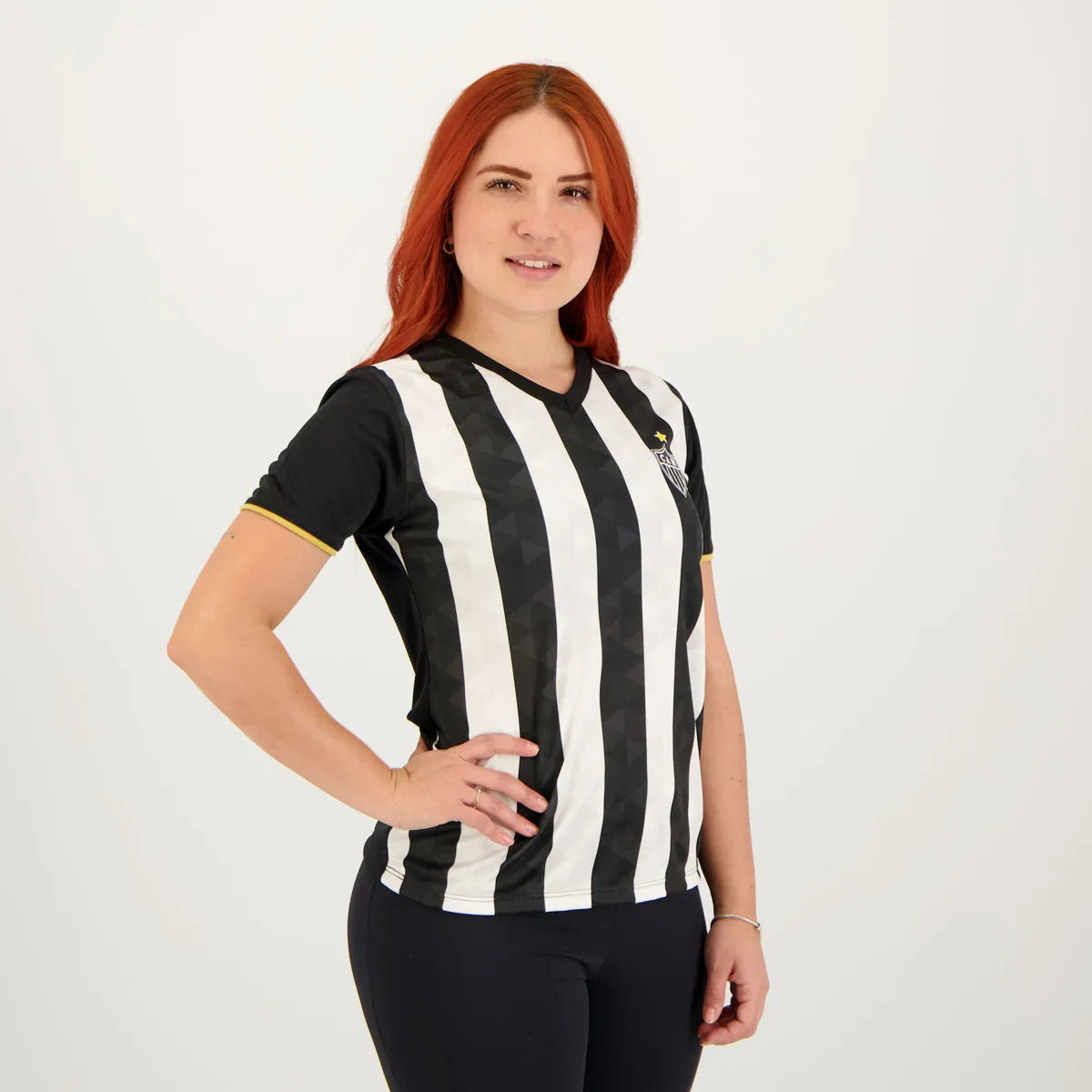 CAM - BRAINS CAMISETA FEM 100% PES