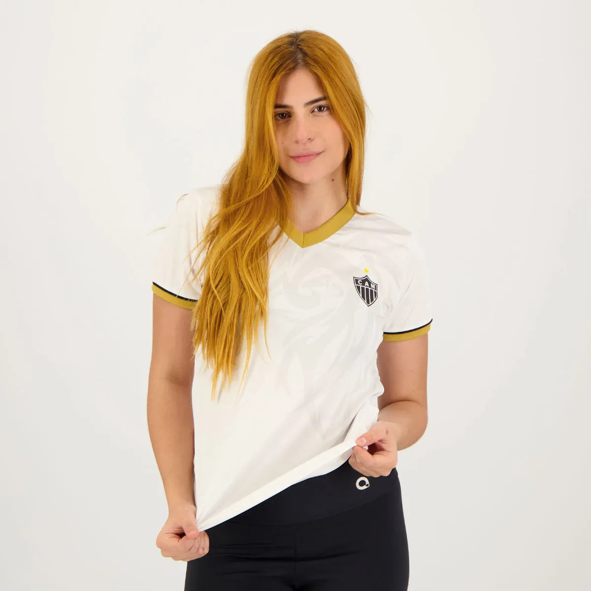 CAM - FUTURISM CAMISETA FEM 100% PES