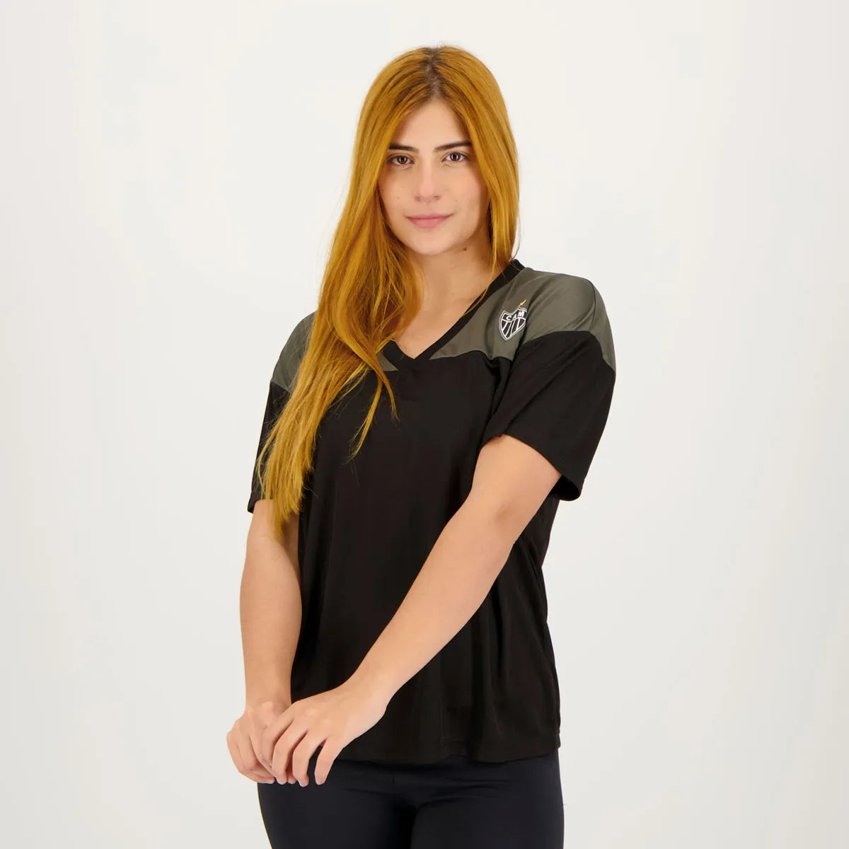CAM - MANA CAMISETA FEM 100% PES