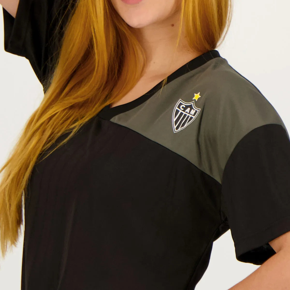 CAM - MANA CAMISETA FEM 100% PES