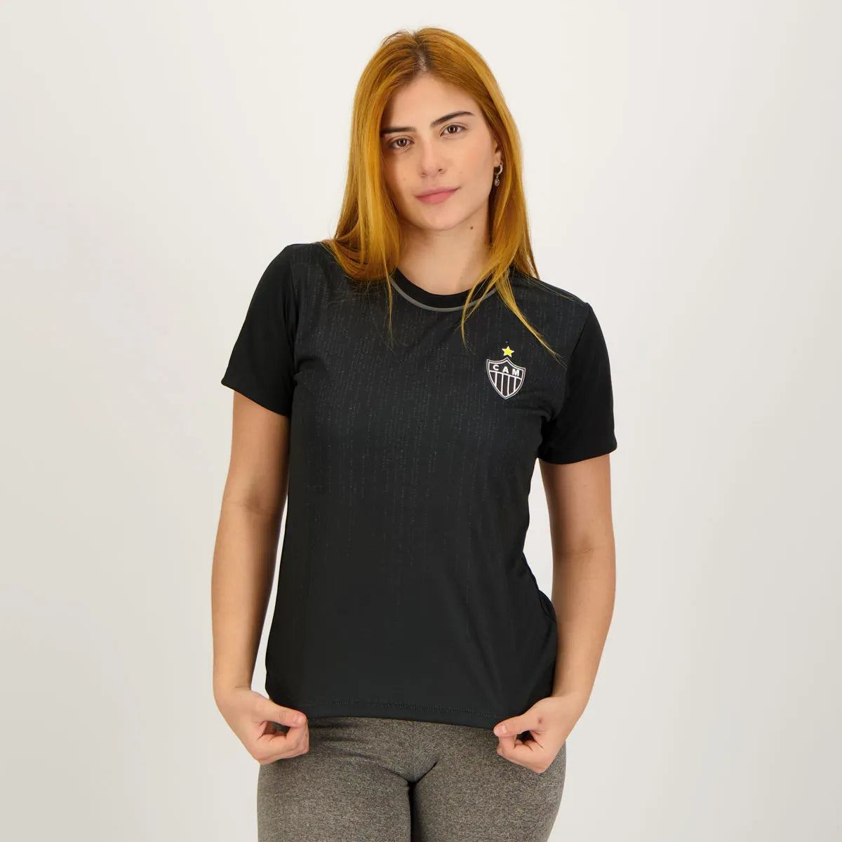 CAM - MIGHT CAMISETA FEM 100% PES