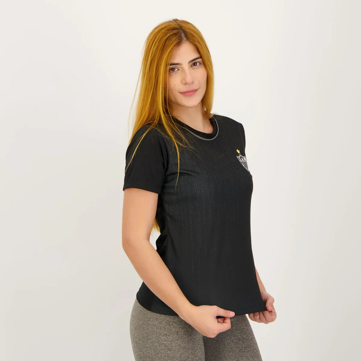 CAM - MIGHT CAMISETA FEM 100% PES