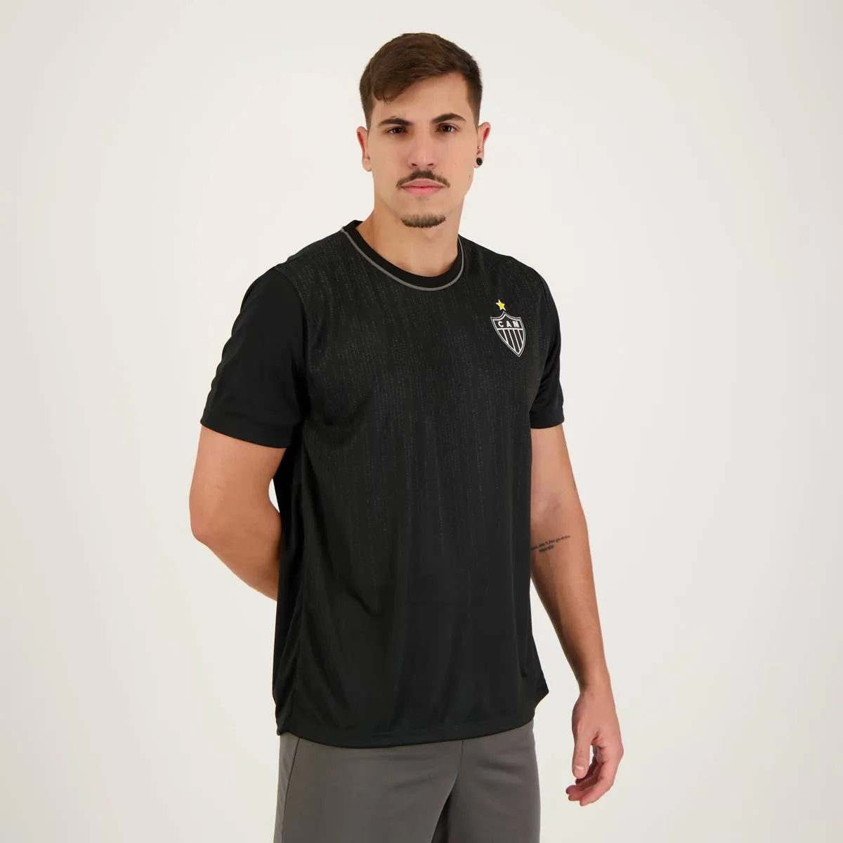 CAM - MIGHT CAMISETA ADT 100% PES