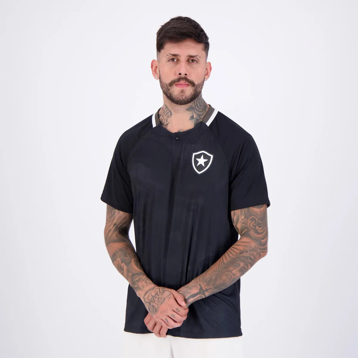 BOT - ALIANCA POLO ADT 100% PES PRETO
