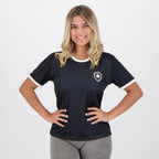BOT - CHALKBOARD CAMISETA FEM 100% PES PRETO