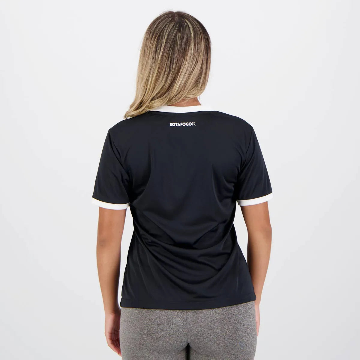BOT - CHALKBOARD CAMISETA FEM 100% PES PRETO