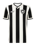 CAMISA MASC HOME BOTAFOGO ESP - PRETO/BRANCO - 2GG