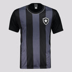 BOT - INTENSO CAMISETA ADT 100%PES PRETO/CHUMBO