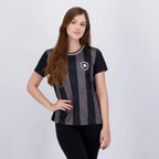 BOT - ROMPER CAMISETA FEM 100% PES PRETO