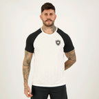 BOT - SKYLAB CAMISETA ADT 100% PES BRANCO/PRETO