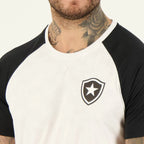 BOT - SKYLAB CAMISETA ADT 100% PES BRANCO/PRETO