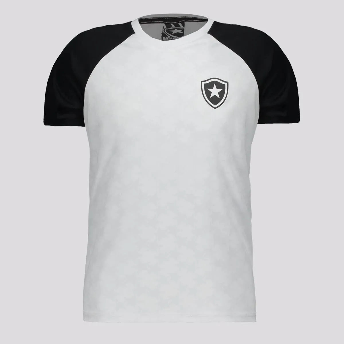 BOT - SKYLAB CAMISETA INF 100% PES BRANCO/PRETO
