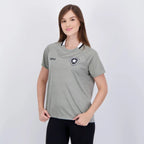 BOT - SOLITARIA CAMISETA FEM 100% PES CINZA