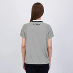 BOT - SOLITARIA CAMISETA FEM 100% PES CINZA