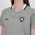BOT - SOLITARIA CAMISETA FEM 100% PES CINZA