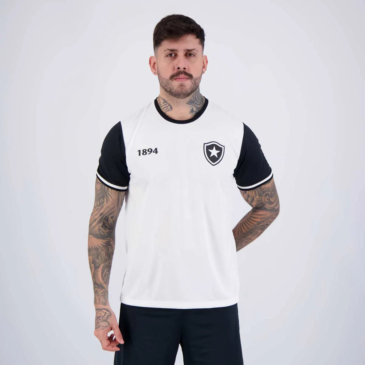 BOT - TROFEU CAMISETA ADT 100% PES BRANCO