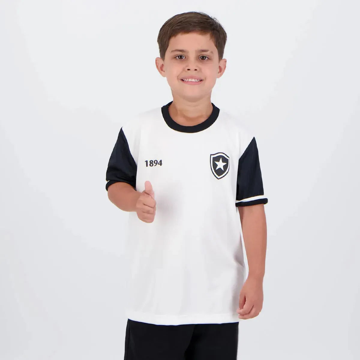 BOT - TROFEU CAMISETA INF 100% PES BRANCO