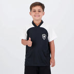 BOT - VITORIA CAMISETA INF 100% PES PRETO