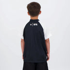 BOT - VITORIA CAMISETA INF 100% PES PRETO