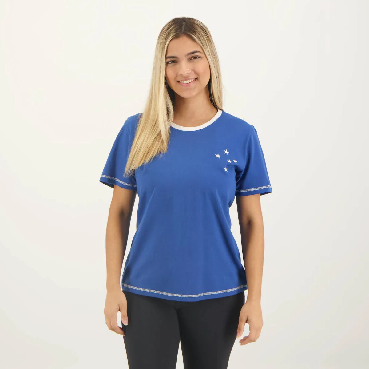 CRU - INTEL CAMISETA FEM 100% CO