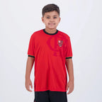FLA - APPRENTICE CAMISETA INF 100% PES VERMELHO