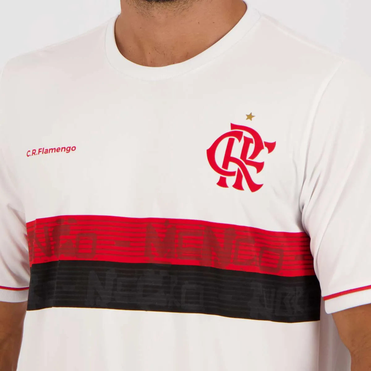 FLA - APPROVAL CAMISETA ADT 100% PES BRANCO