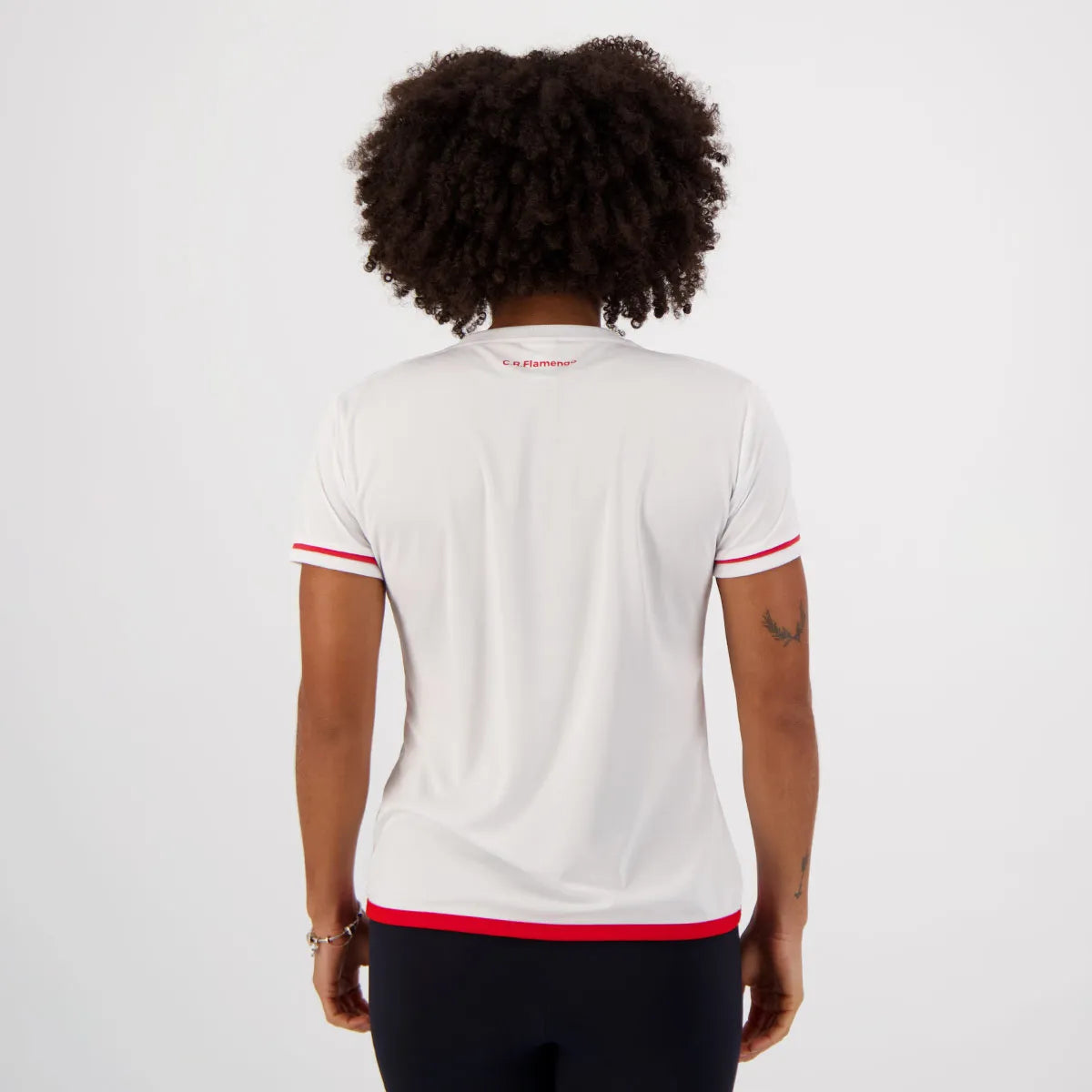FLA - APPROVAL CAMISETA FEM 100% PES BRANCO