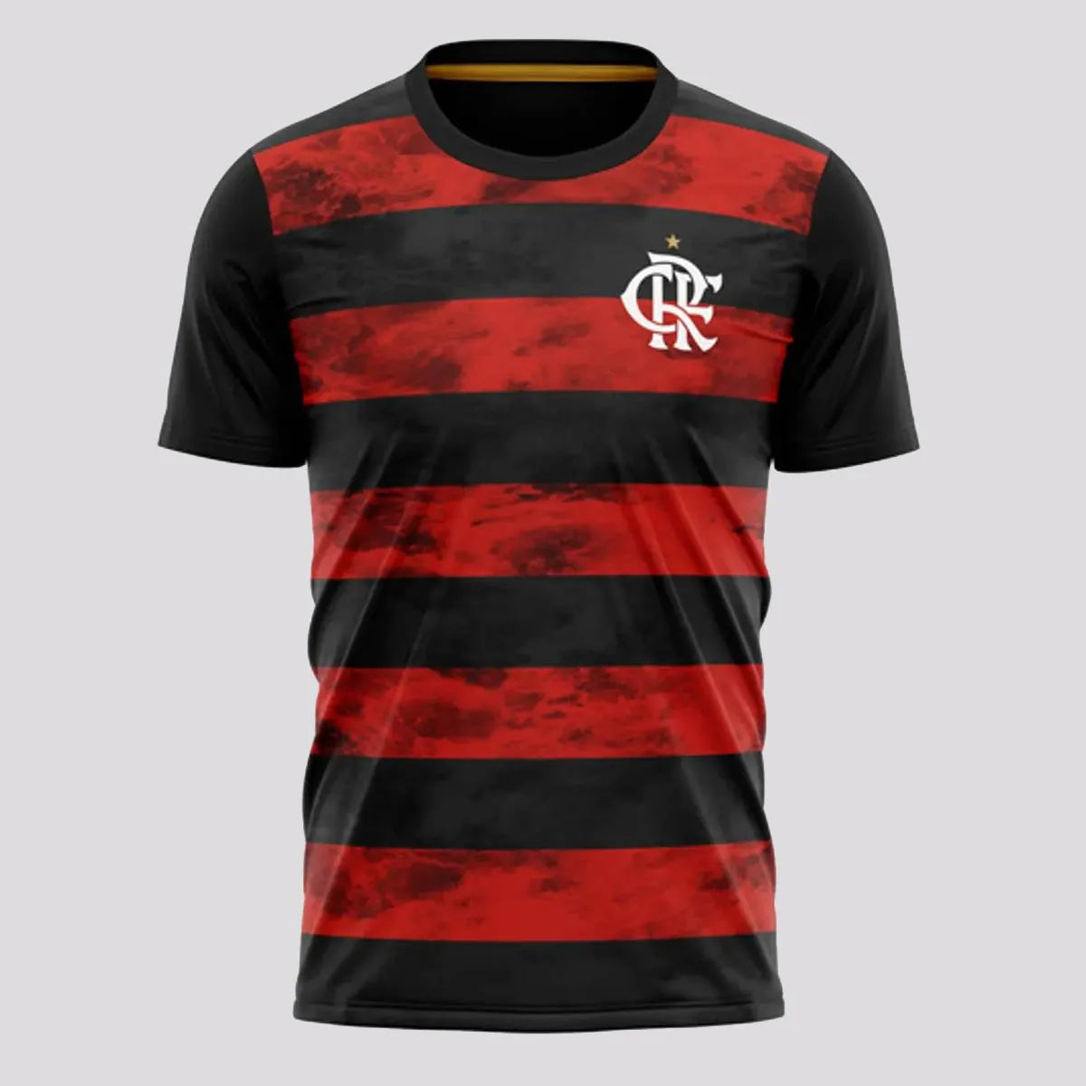 FLA - ARBOR CAMISETA ADT 100% PES PRETO