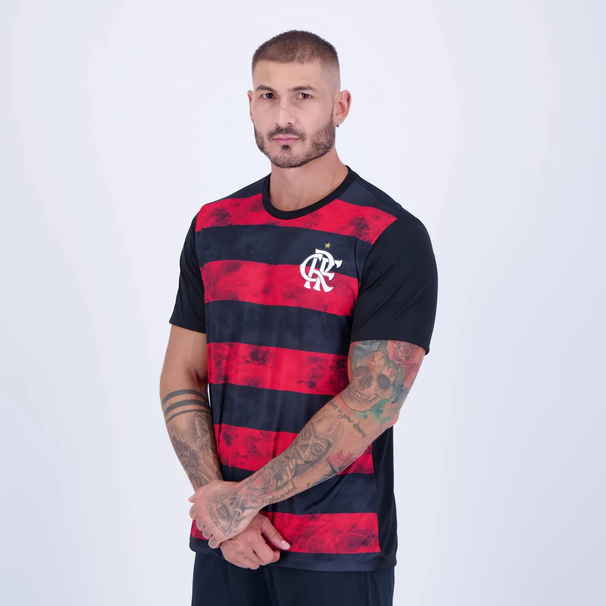 FLA - ARBOR CAMISETA ADT 100% PES PRETO