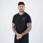 FLA - ATLAS CAMISETA ADT 100% PES PRETO