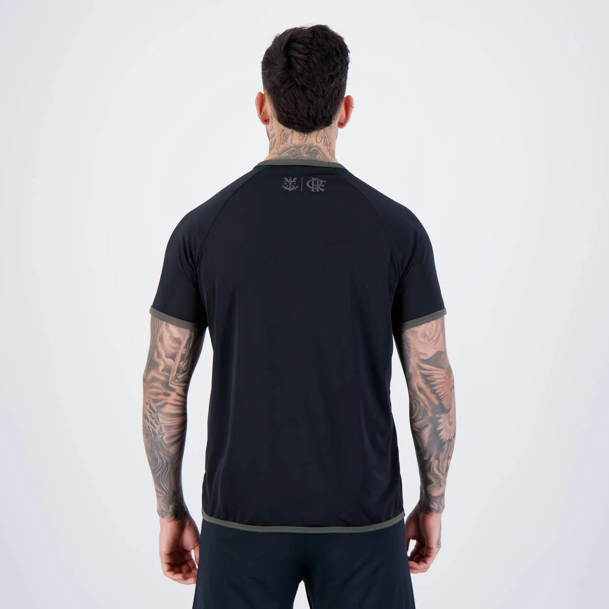 FLA - ATLAS CAMISETA ADT 100% PES PRETO