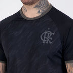 FLA - ATLAS CAMISETA ADT 100% PES PRETO