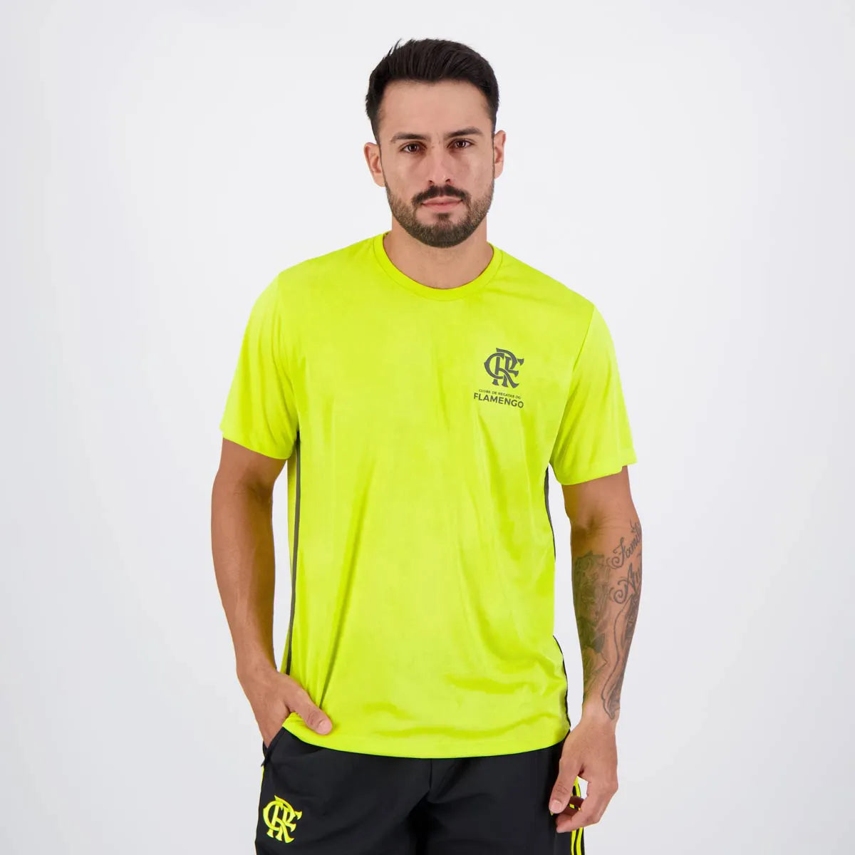 FLA - BLISS CAMISETA ADT 100% PES AMARELO