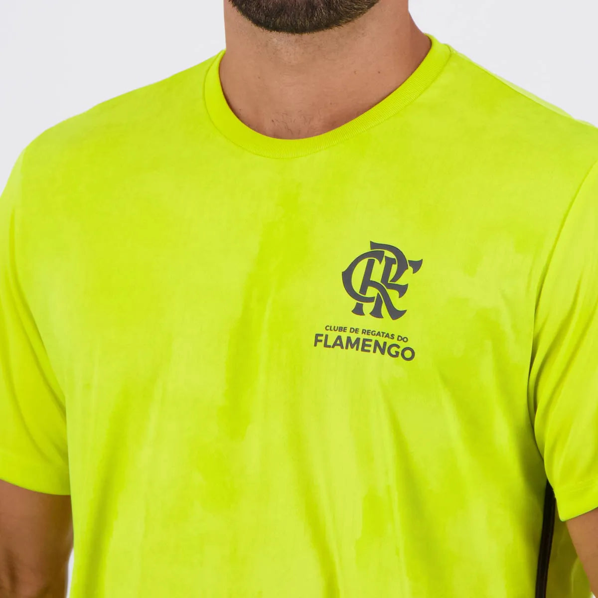 FLA - BLISS CAMISETA ADT 100% PES AMARELO