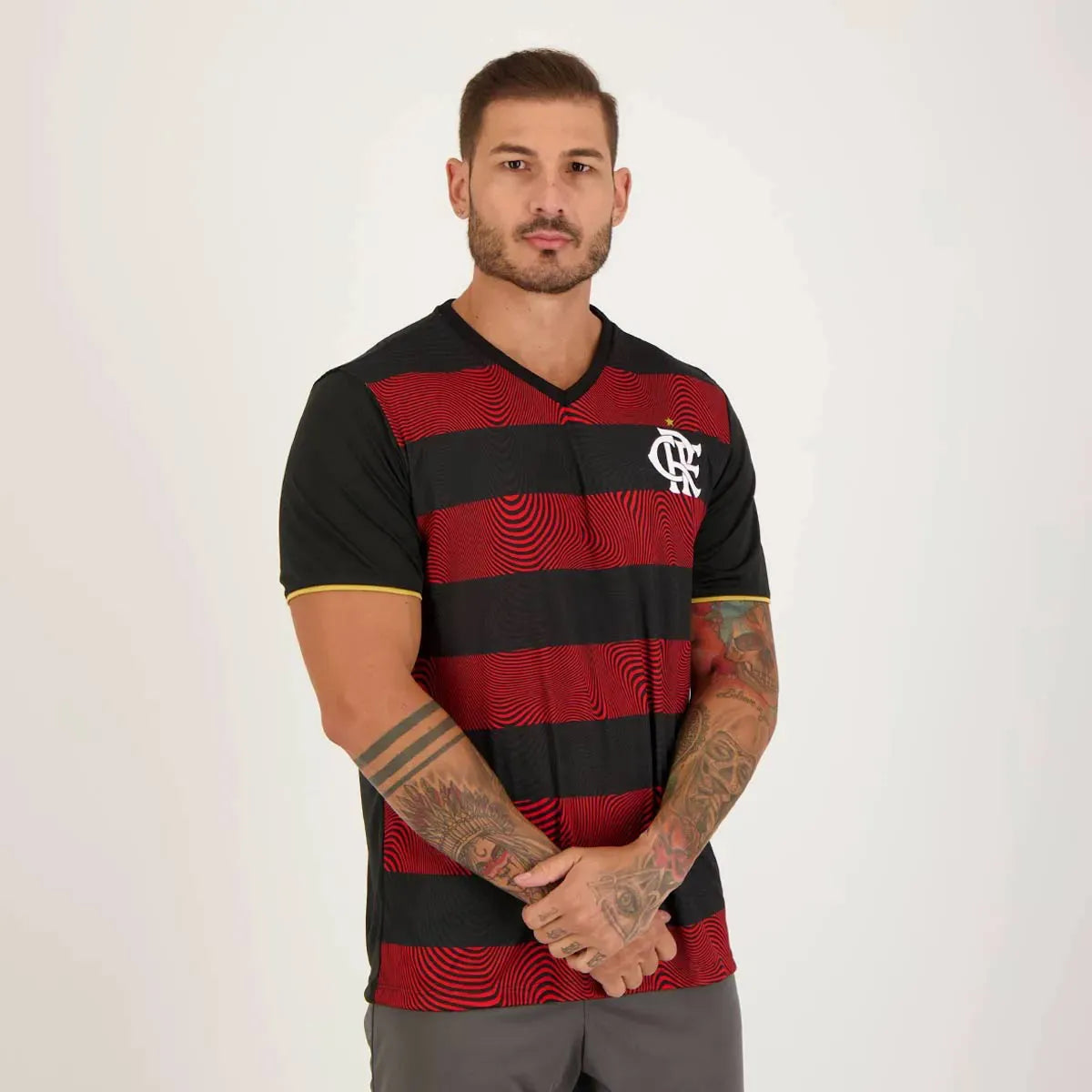 FLA - BRAINS CAMISETA ADT 100% PES