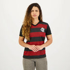 FLA - BRAINS CAMISETA FEM 100% PES