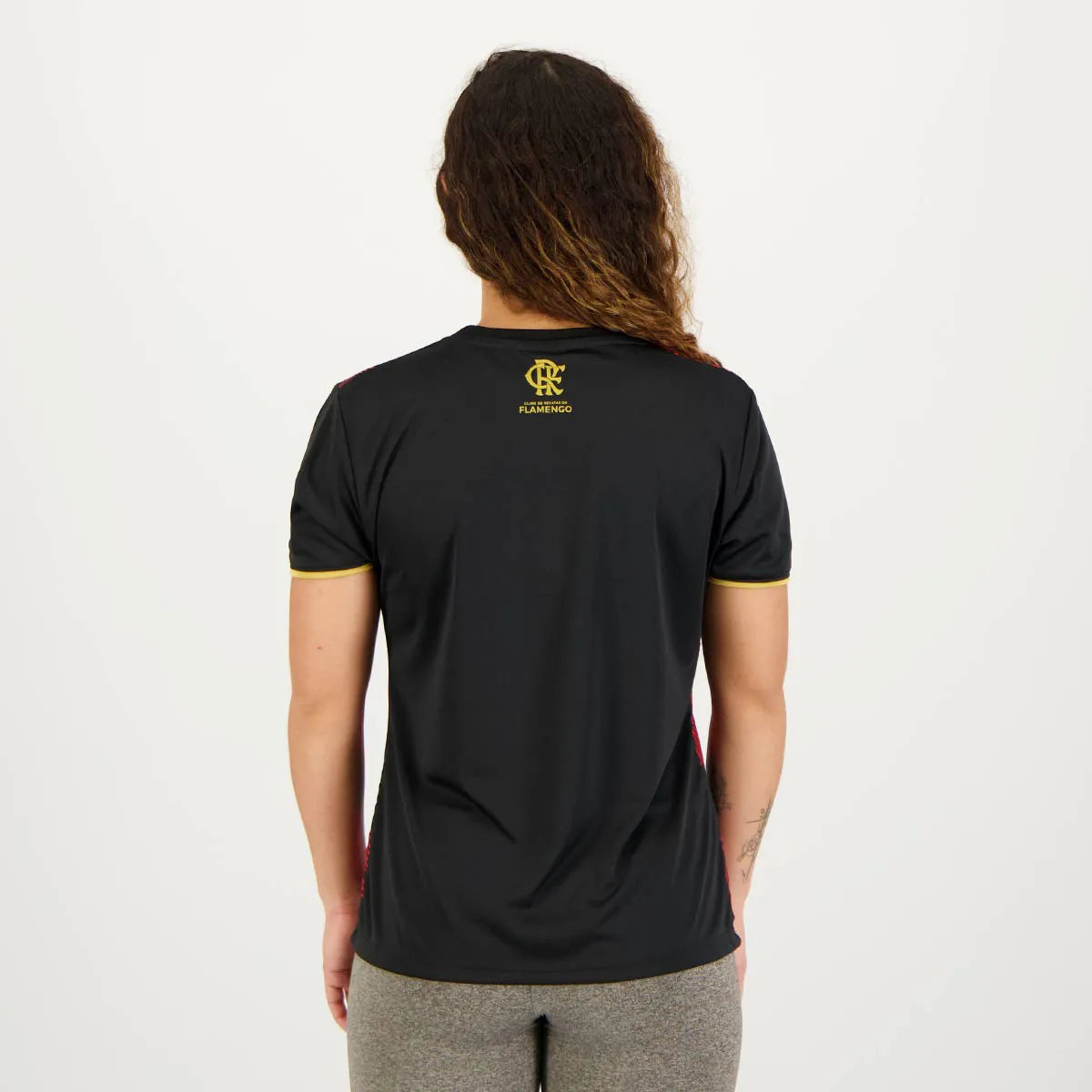 FLA - BRAINS CAMISETA FEM 100% PES