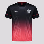 FLA - CANASTRA CAMISETA INF 100% PES PRETO