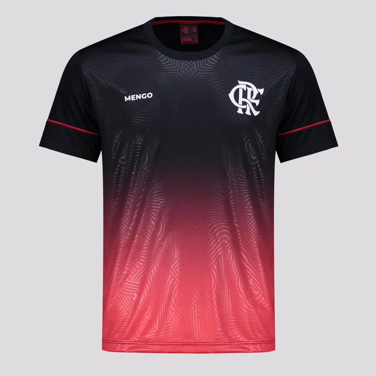 FLA - CANASTRA CAMISETA INF 100% PES PRETO