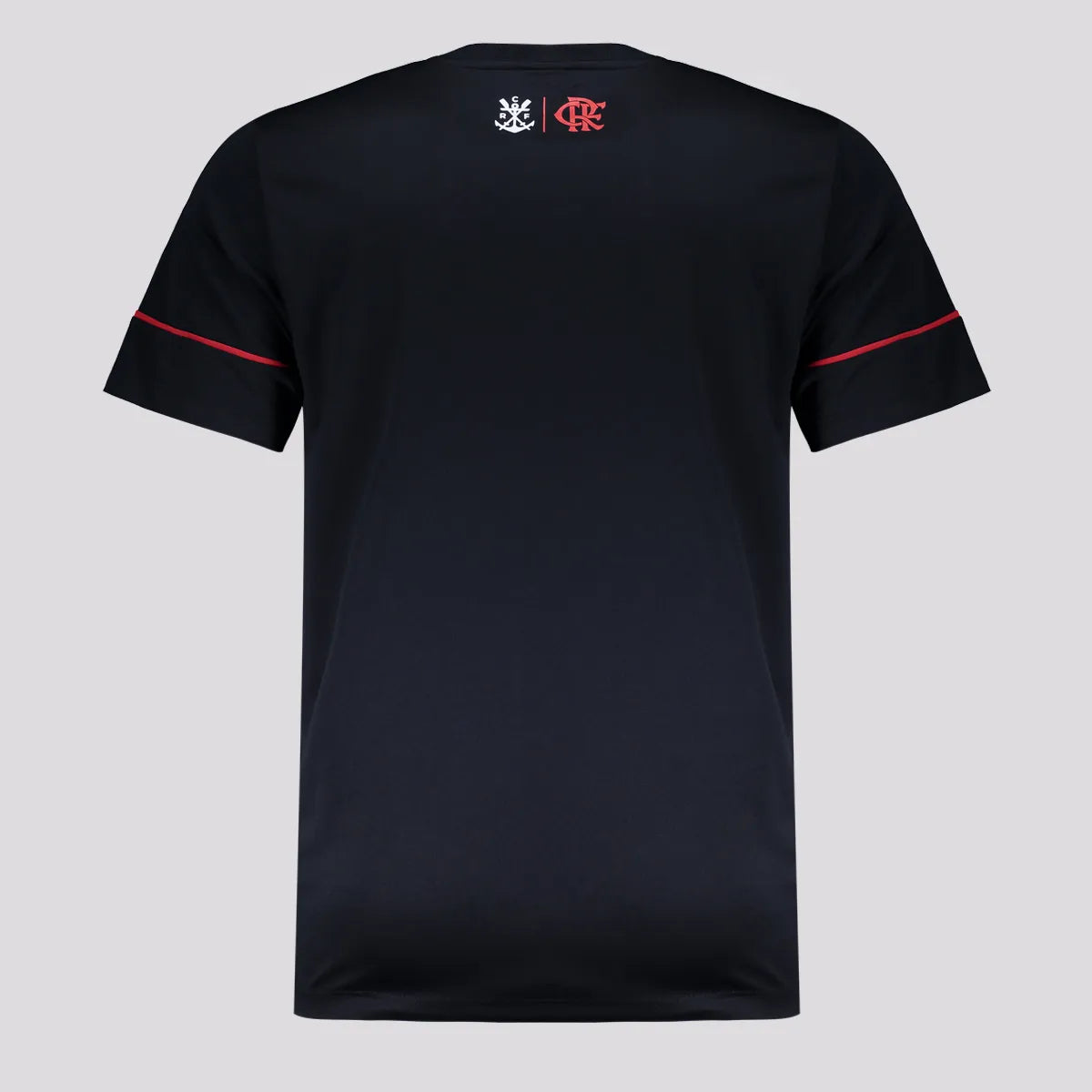 FLA - CANASTRA CAMISETA INF 100% PES PRETO