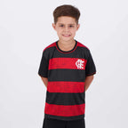 FLA - CLASSMATE CAMISETA INF 100% PES PRETO