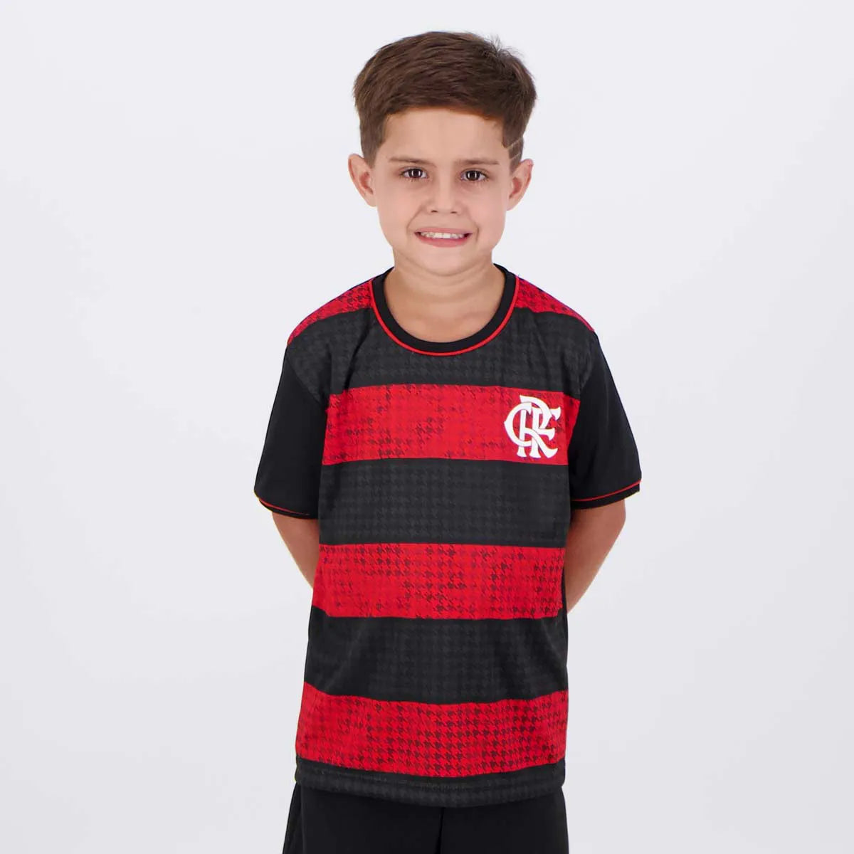 FLA - CLASSMATE CAMISETA INF 100% PES PRETO