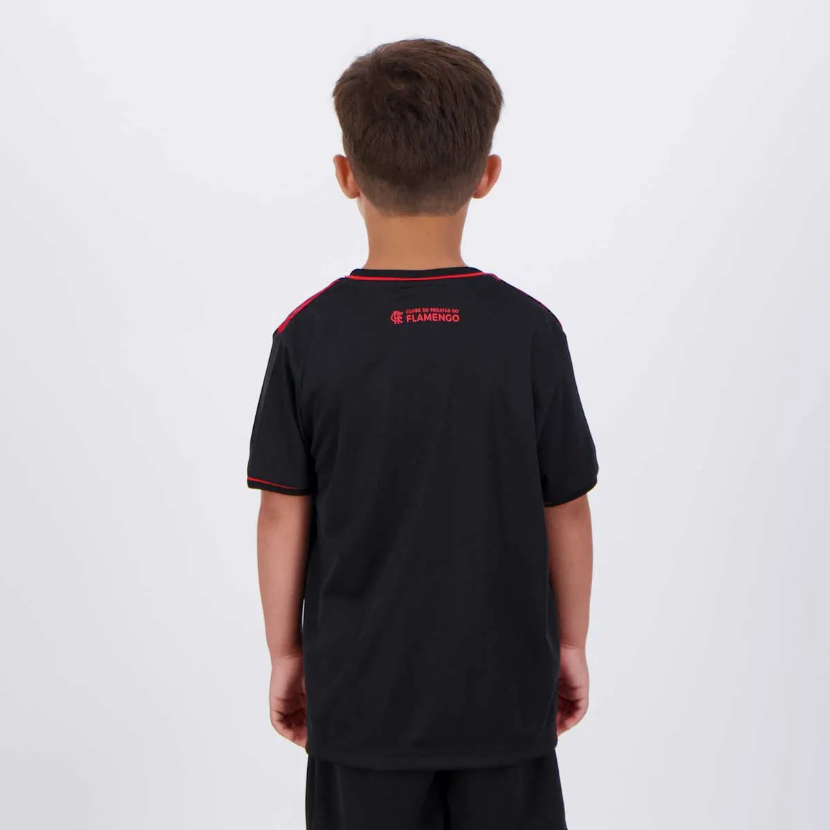 FLA - CLASSMATE CAMISETA INF 100% PES PRETO