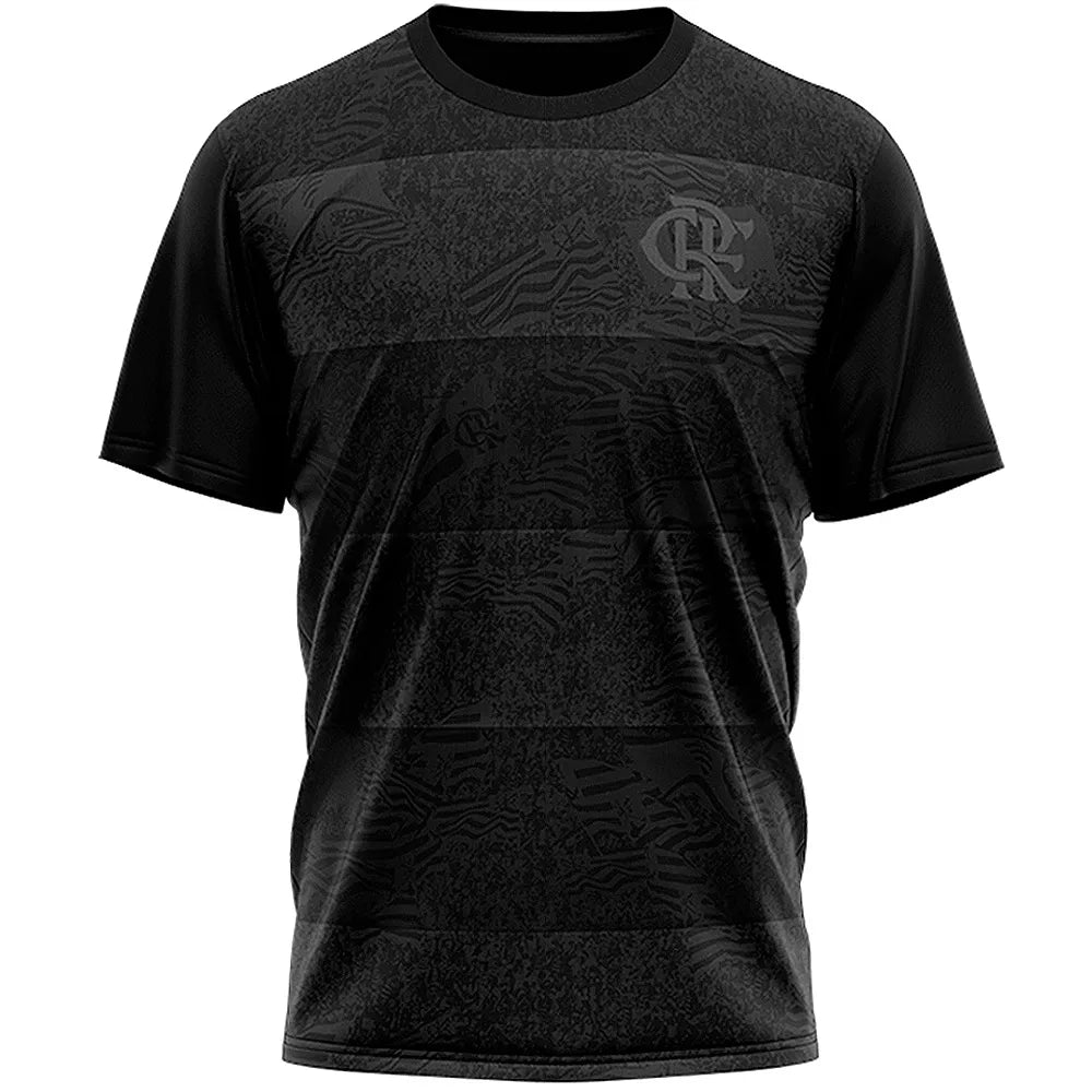 FLA - CONFIRM CAMISETA ADT 100% PES PRETO