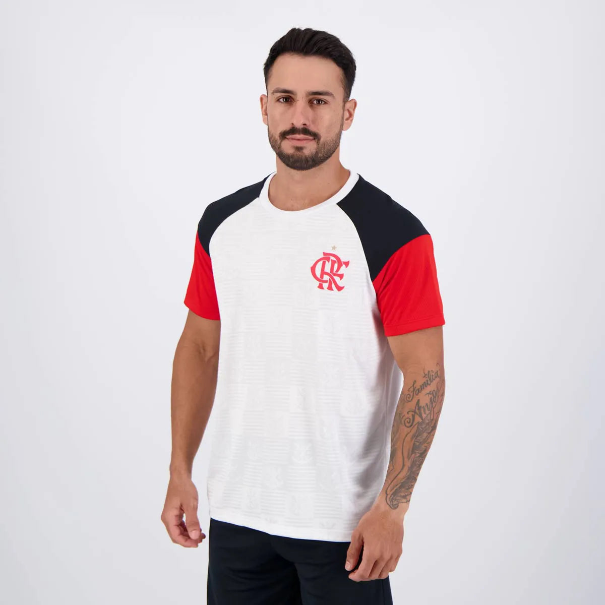 FLA - EDEN CAMISETA ADT 100% PES BRANCO
