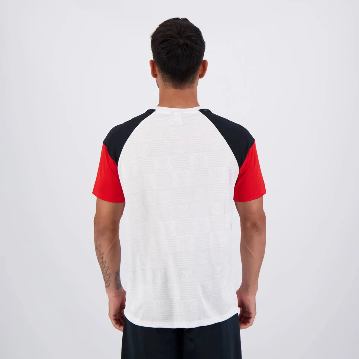 FLA - EDEN CAMISETA ADT 100% PES BRANCO