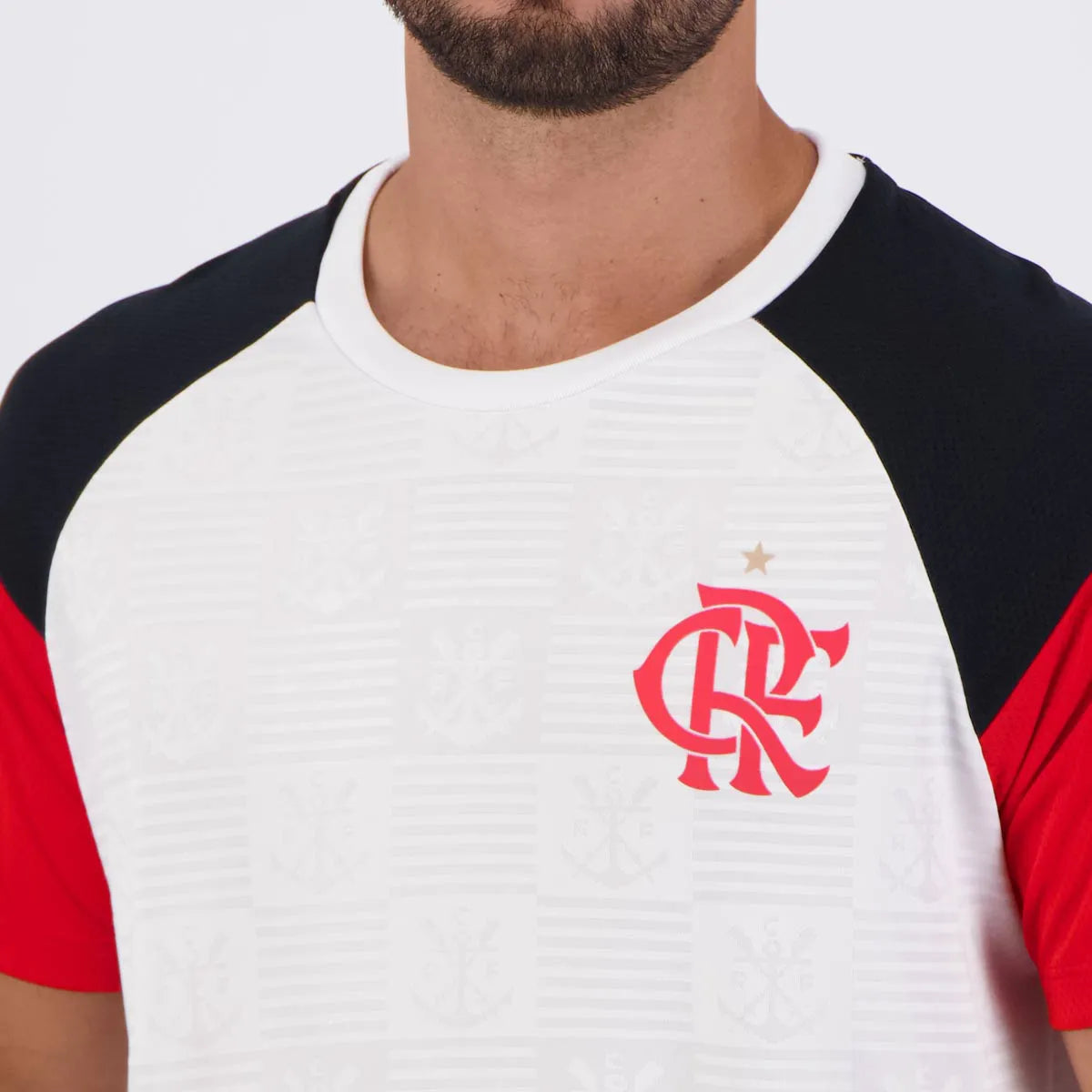 FLA - EDEN CAMISETA ADT 100% PES BRANCO