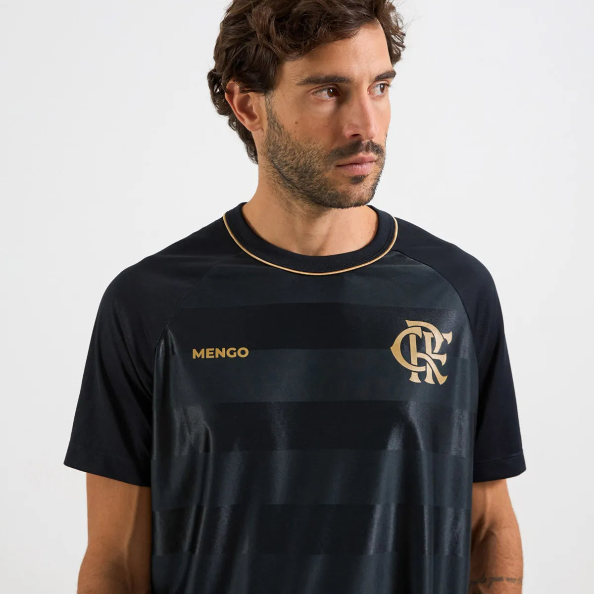 FLA - ELO CAMISETA ADT 100% PES PRETO