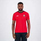 FLA - EPOCH CAMISETA ADT 100% PES VERMELHO