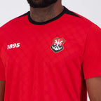 FLA - EPOCH CAMISETA ADT 100% PES VERMELHO